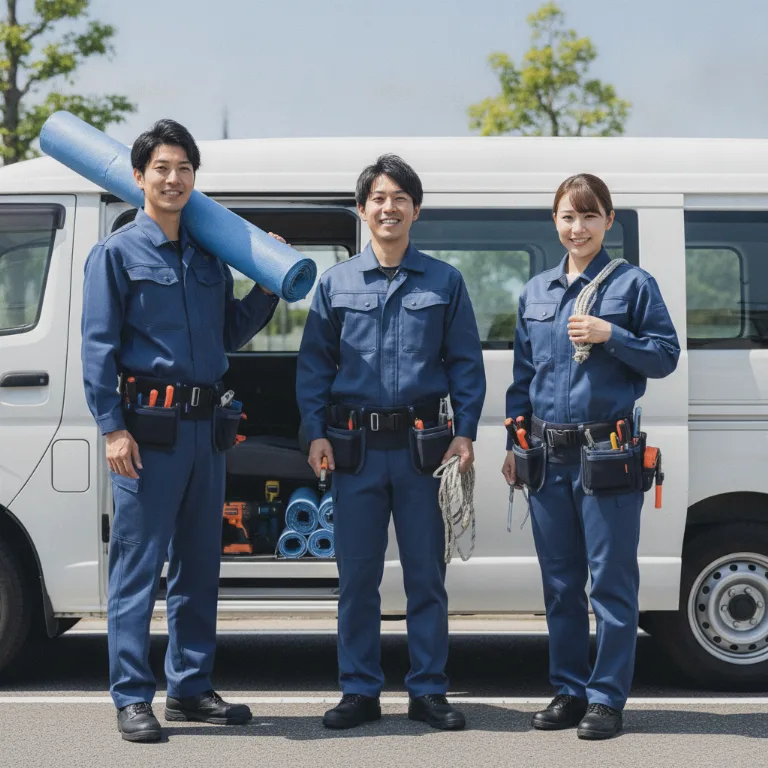 屋根のシート掛け Musashimurayama